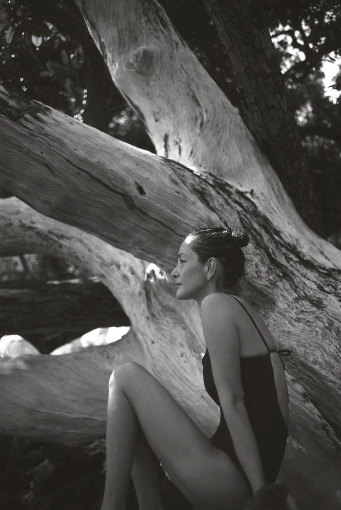 梨花「わたしのユリイカ」(7月22日発売)より/新カット(C)SDP