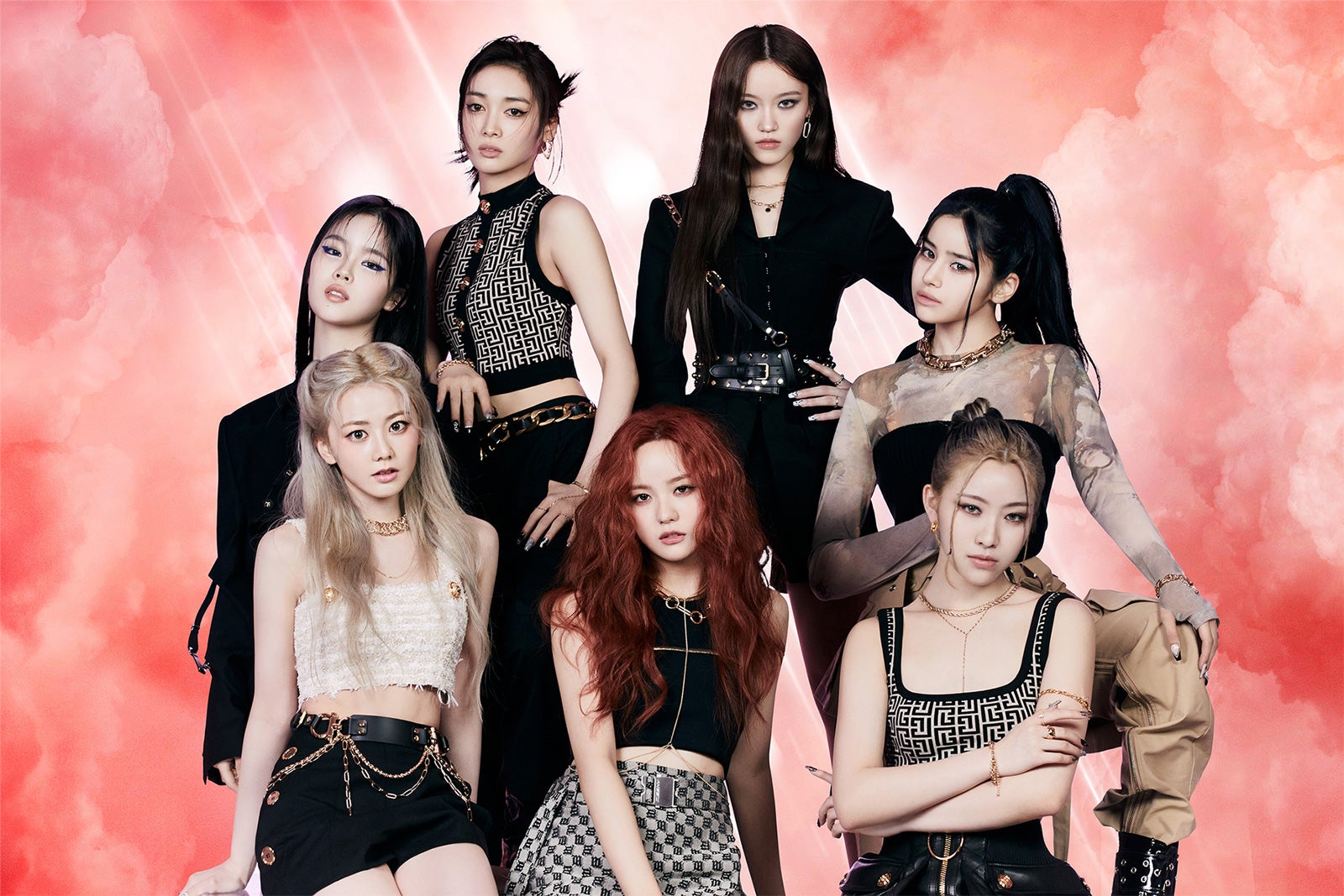 実力派ガールズグループ・XG、2ndシングル「MASCARA」発表 新ビジュアルも公開