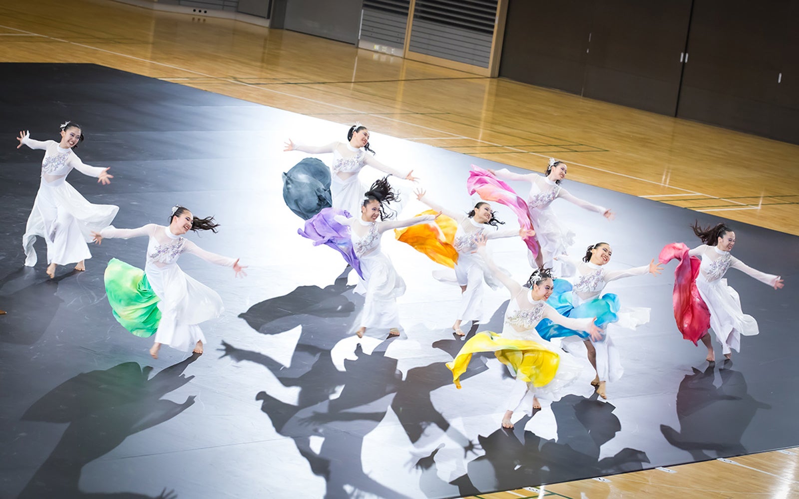 帝塚山学院高校（C）TBS