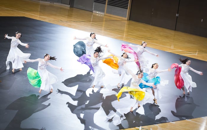 帝塚山学院高校(C)TBS