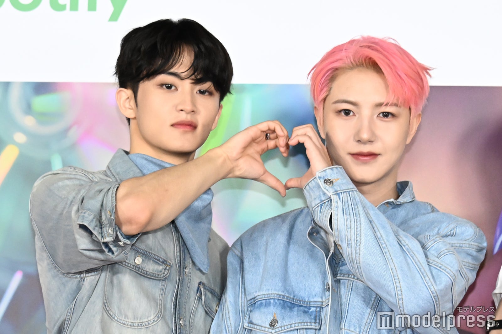 マーク、ロンジュン（C）モデルプレス