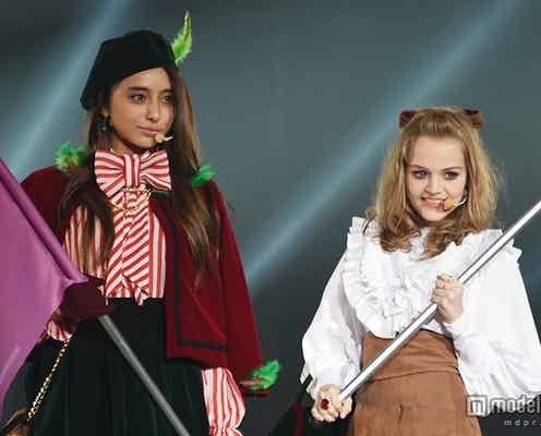 石田ニコル&ダコタ・ローズ、キュートな安野モヨコの人気キャラで開幕宣言「日本女子博覧会」2日目スタート
