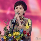 ベリーショートにイメチェンのsuperfly 復帰後初の紅白 リハでもパワフルボイス 紅白リハ2日目 モデルプレス