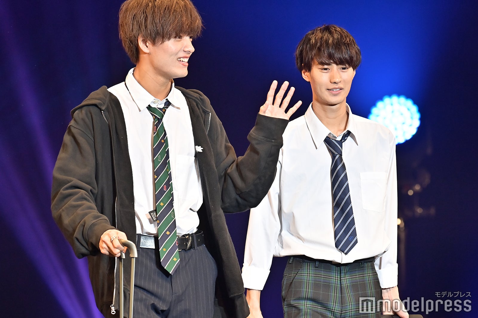 植村颯太、小林希大 （C）モデルプレス