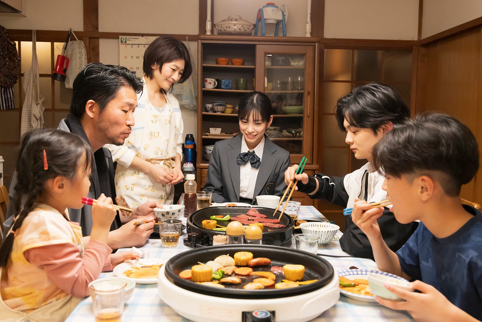 當真あみ、齋藤潤「ちはやふる−めぐり−」第2話（C）日本テレビ