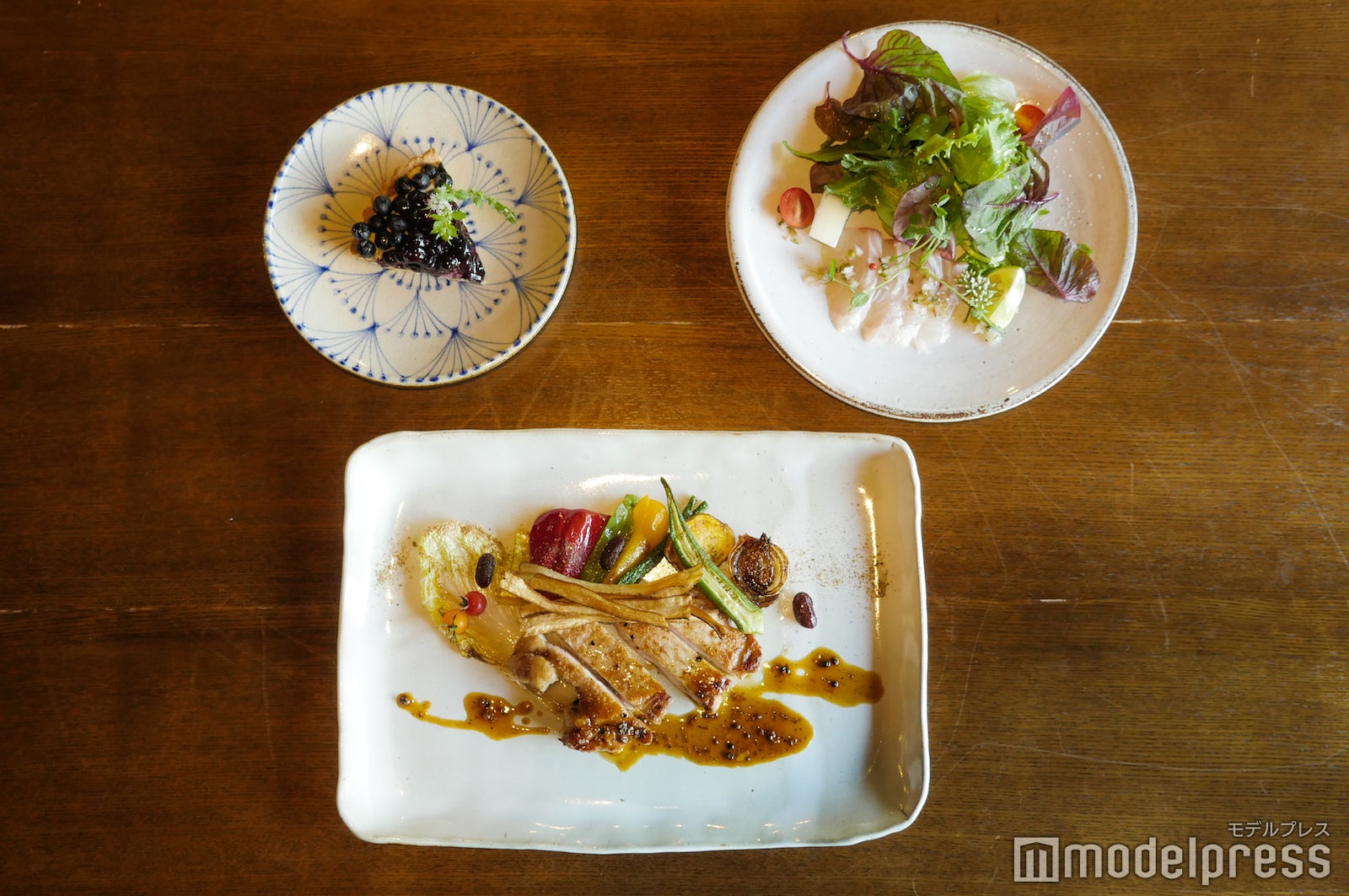 島根の食材をふんだんに使った日替わりメニュー （C）モデルプレス