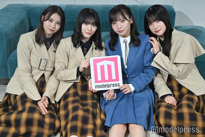 小林由依、森田ひかる、齊藤京子、大園玲(C)モデルプレス
