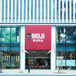 「無印良品 銀座」MUJIホテル併設の大型店舗／画像提供：株式会社良品計画