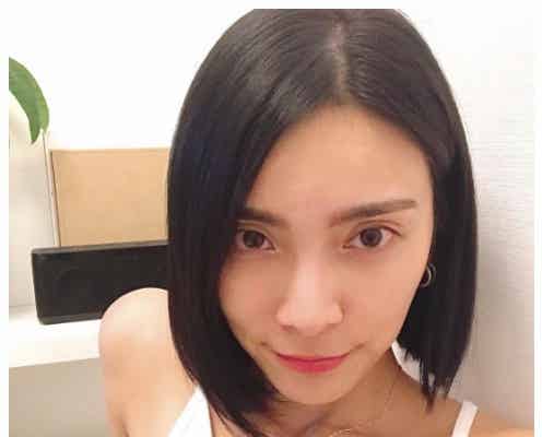 秋元才加、黒髪イメチェンが好評「クールビューティー」「めっちゃ好み」