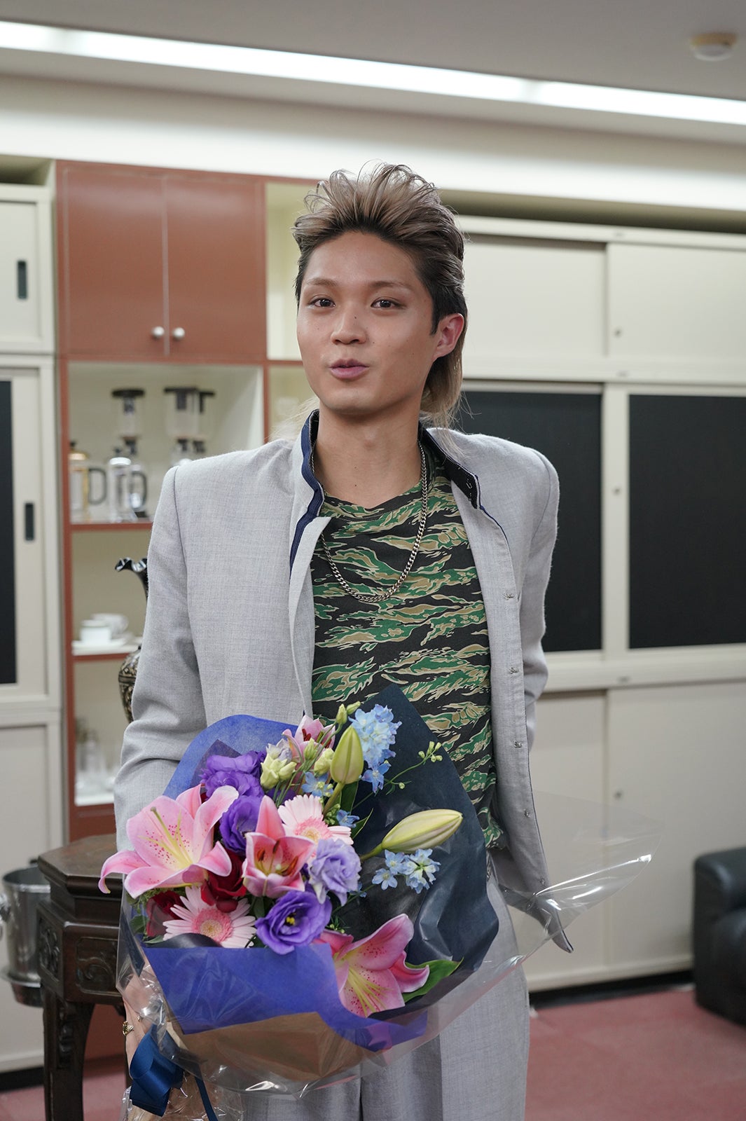 磯村勇斗（C）日本テレビ