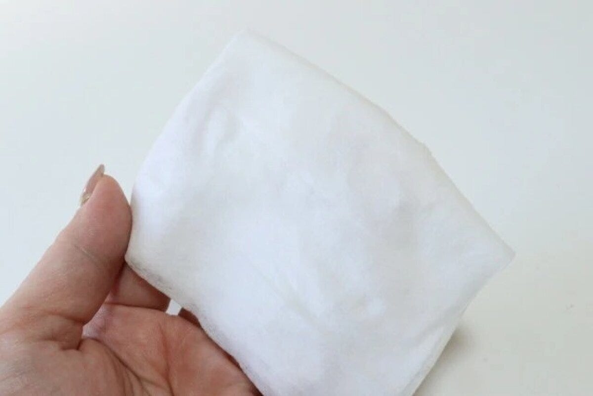 ダイソー　流せるウェットティッシュ　デリケート