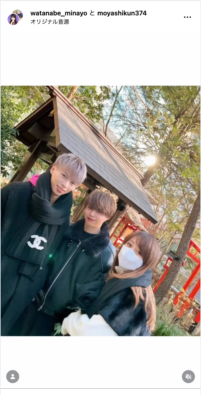 渡辺美奈代Instagramより