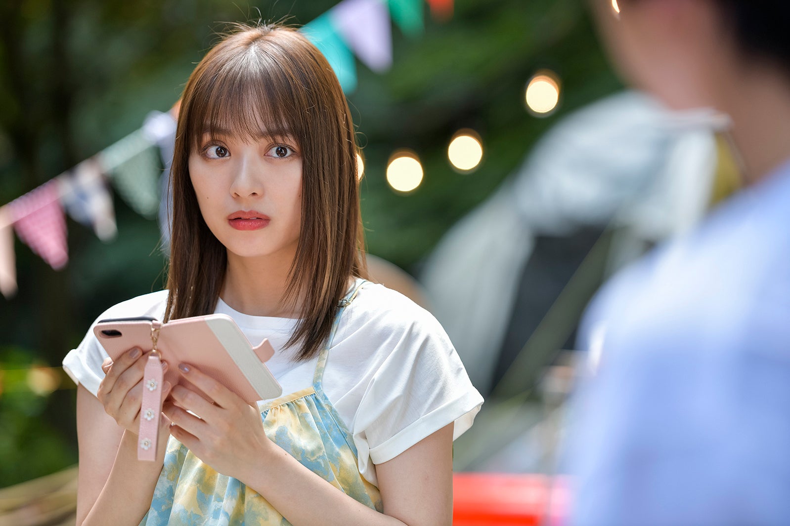 内田理央／第8話（C）「来世ではちゃんとします2」製作委員会