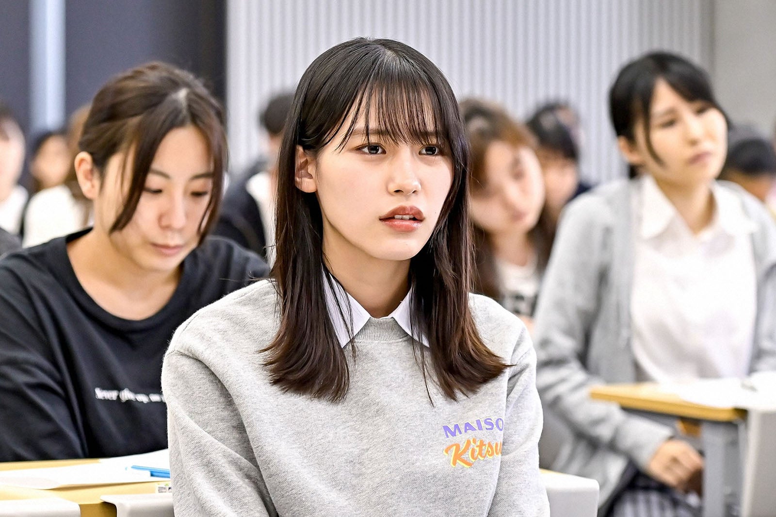 南沙良「ドラゴン桜」第7話より（C）TBS