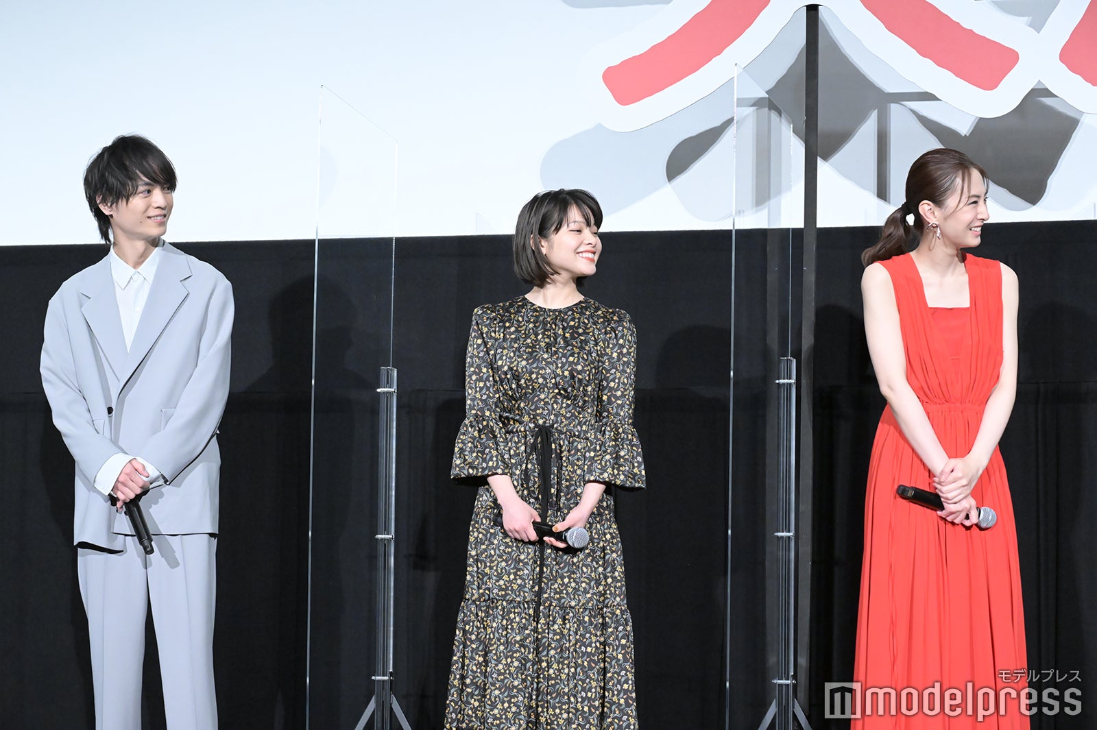 溝口琢矢、岸井ゆきの、北川景子 （C）モデルプレス
