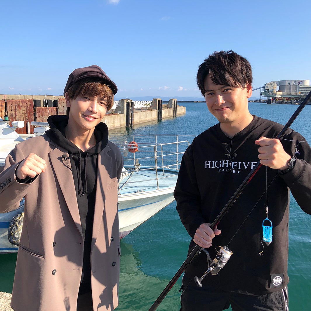 三代目JSB山下健二郎＆岩田剛典、ファンの母娘と遭遇「ダーツの旅」参戦