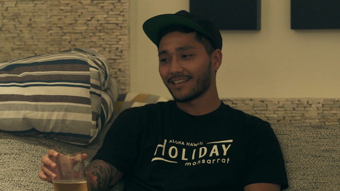 アーマン『TERRACE HOUSE ALOHA STATE』19th WEEK(C)フジテレビ/イースト・エンタテインメント