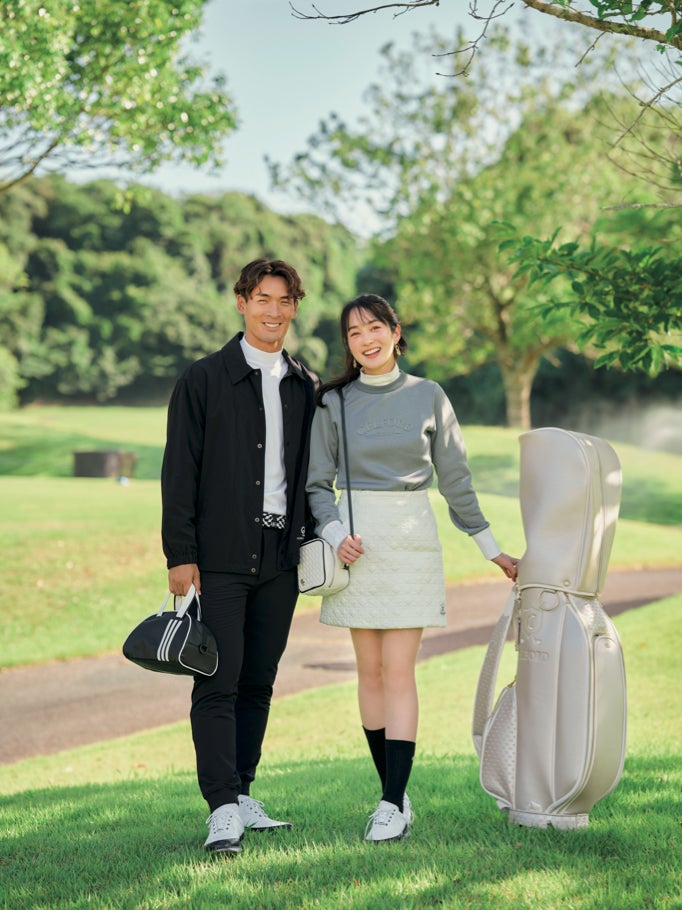 高梨臨＆槙野智章、リンクコーデ披露　夫婦で「andGIRL」登場