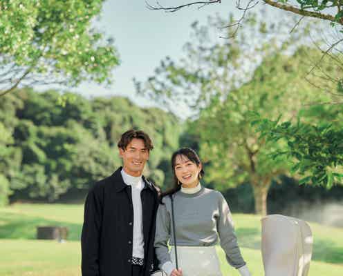 高梨臨&槙野智章、リンクコーデ披露 夫婦で「andGIRL」登場