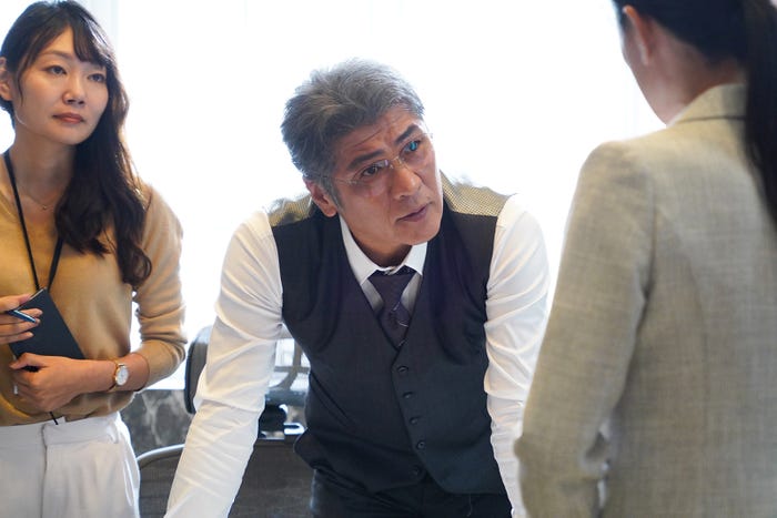 吉川晃司「ACMA:GAME アクマゲーム」第9話より(C)日本テレビ