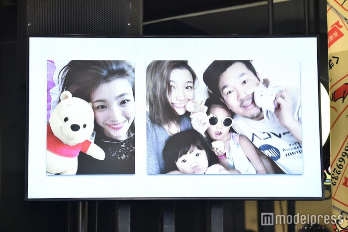 木下優樹菜が紹介した家族写真(C)モデルプレス