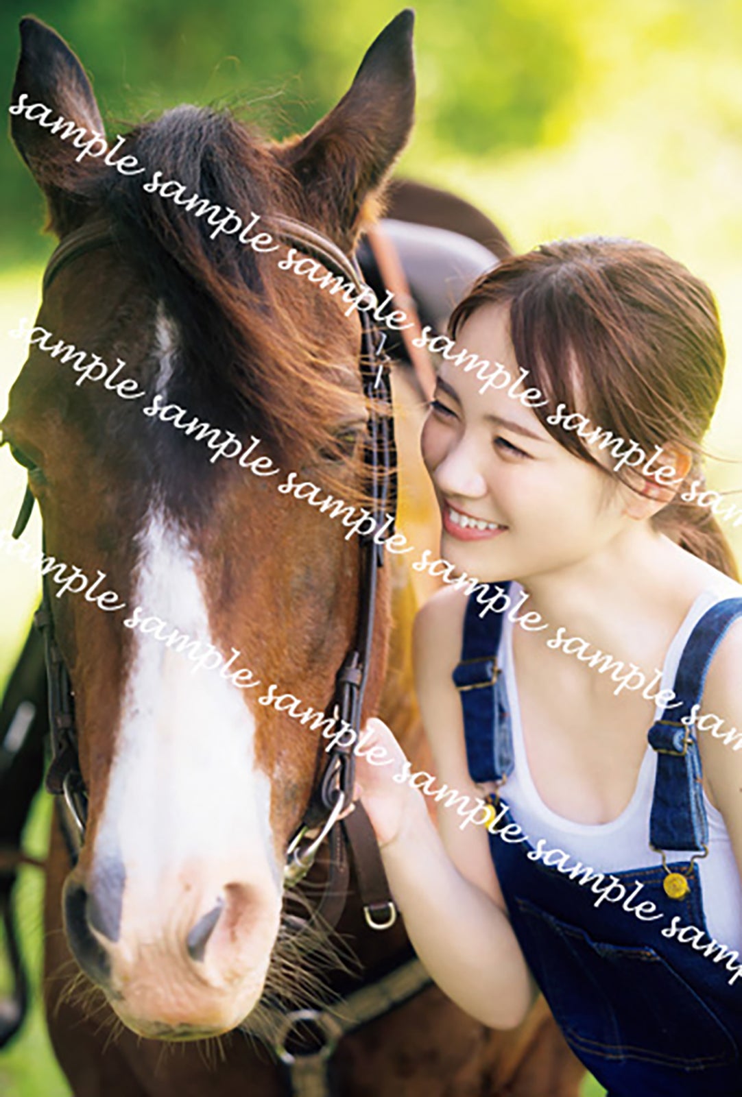 田村真佑／未来屋書店購入特典ポストカード（撮影：藤原宏）