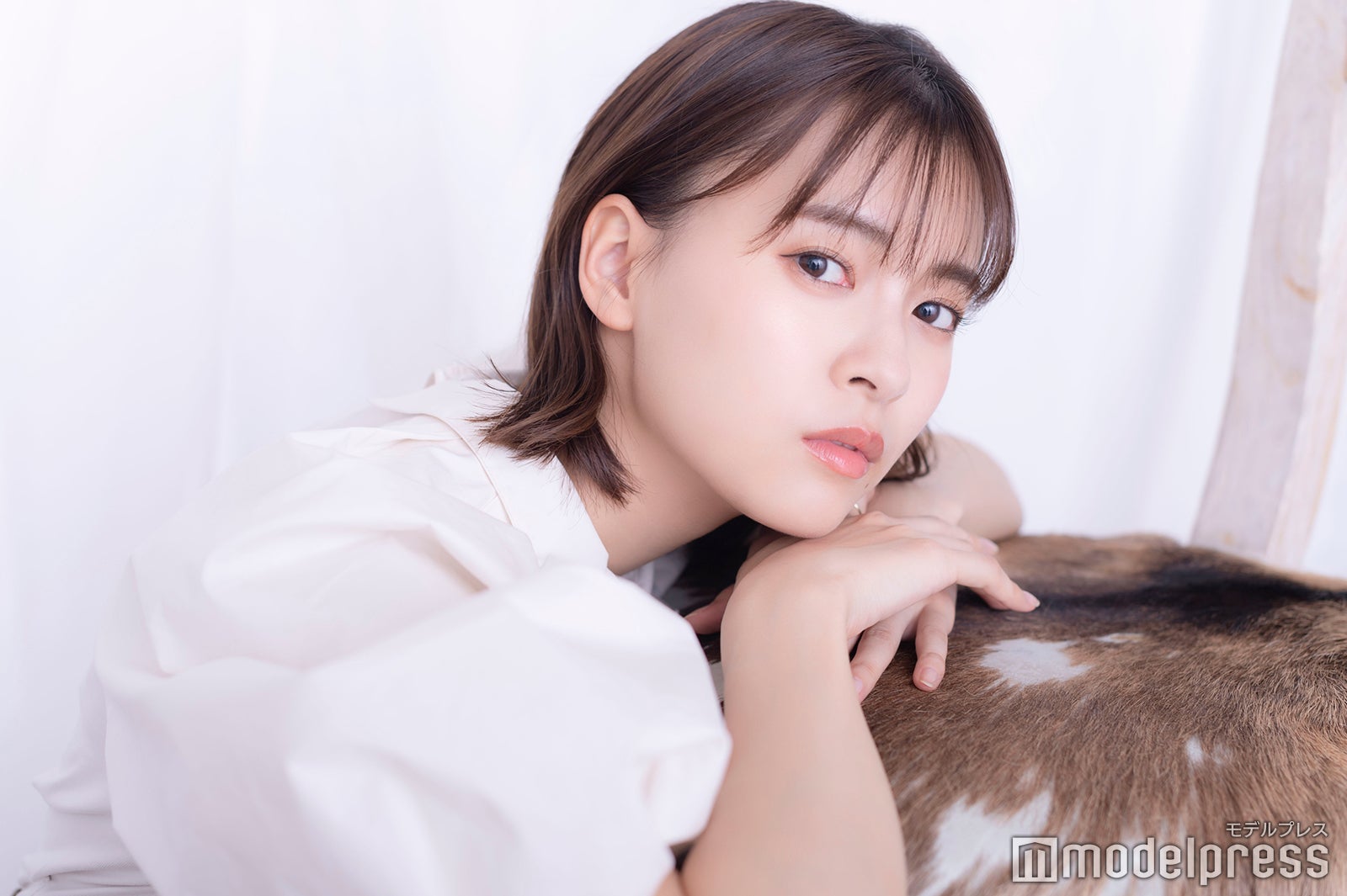 新條由芽（C）モデルプレス