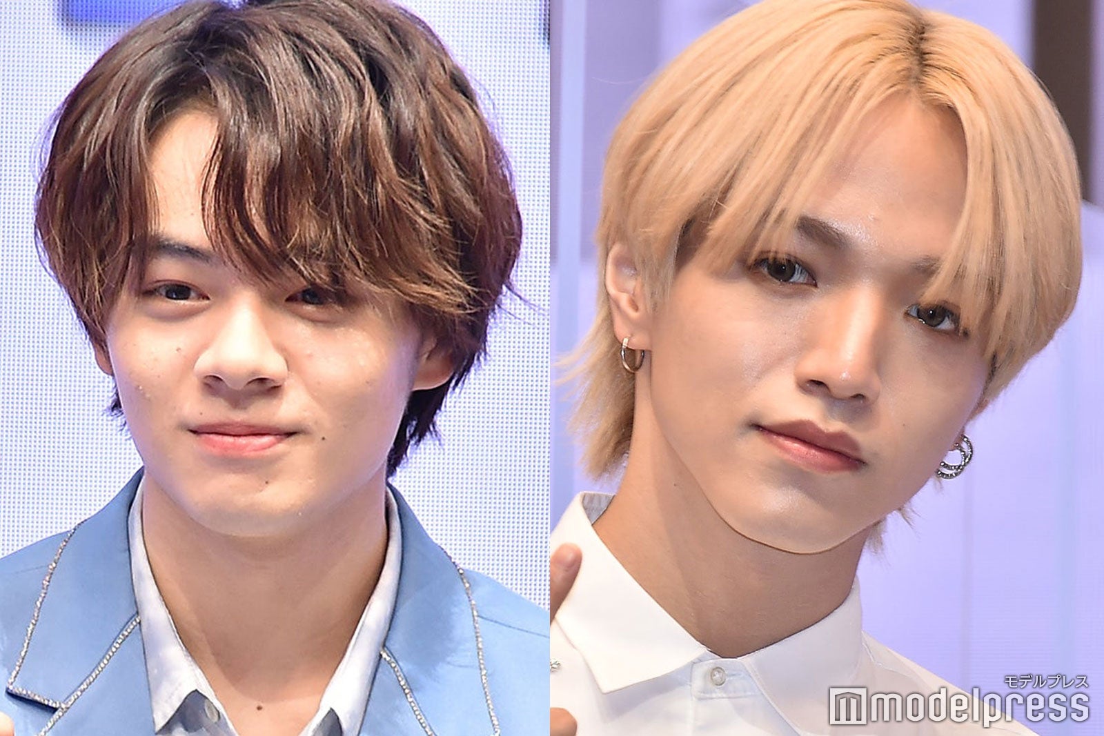 鶴房汐恩、大平祥生 （C）モデルプレス