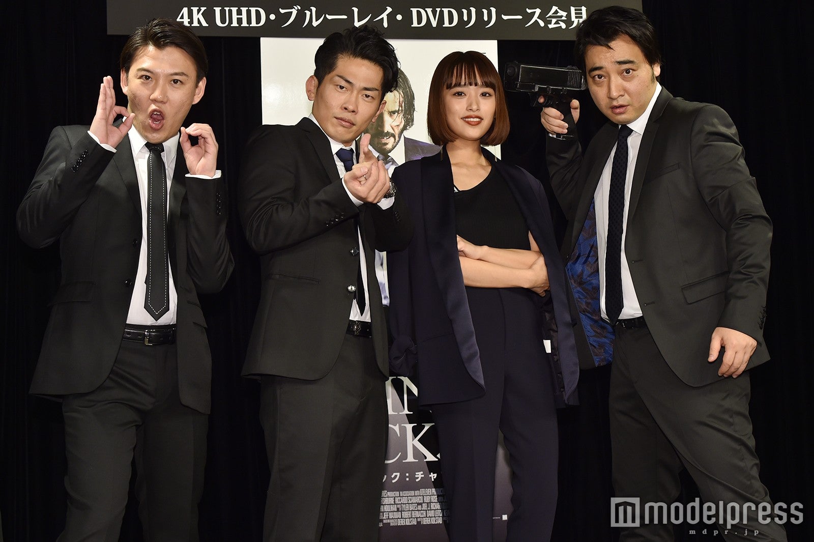 おたけ、太田博久、近藤千尋、斉藤慎二 （C）モデルプレス