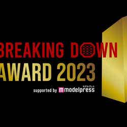 「Breaking Down Award 2023 supported by モデルプレス」（提供写真）