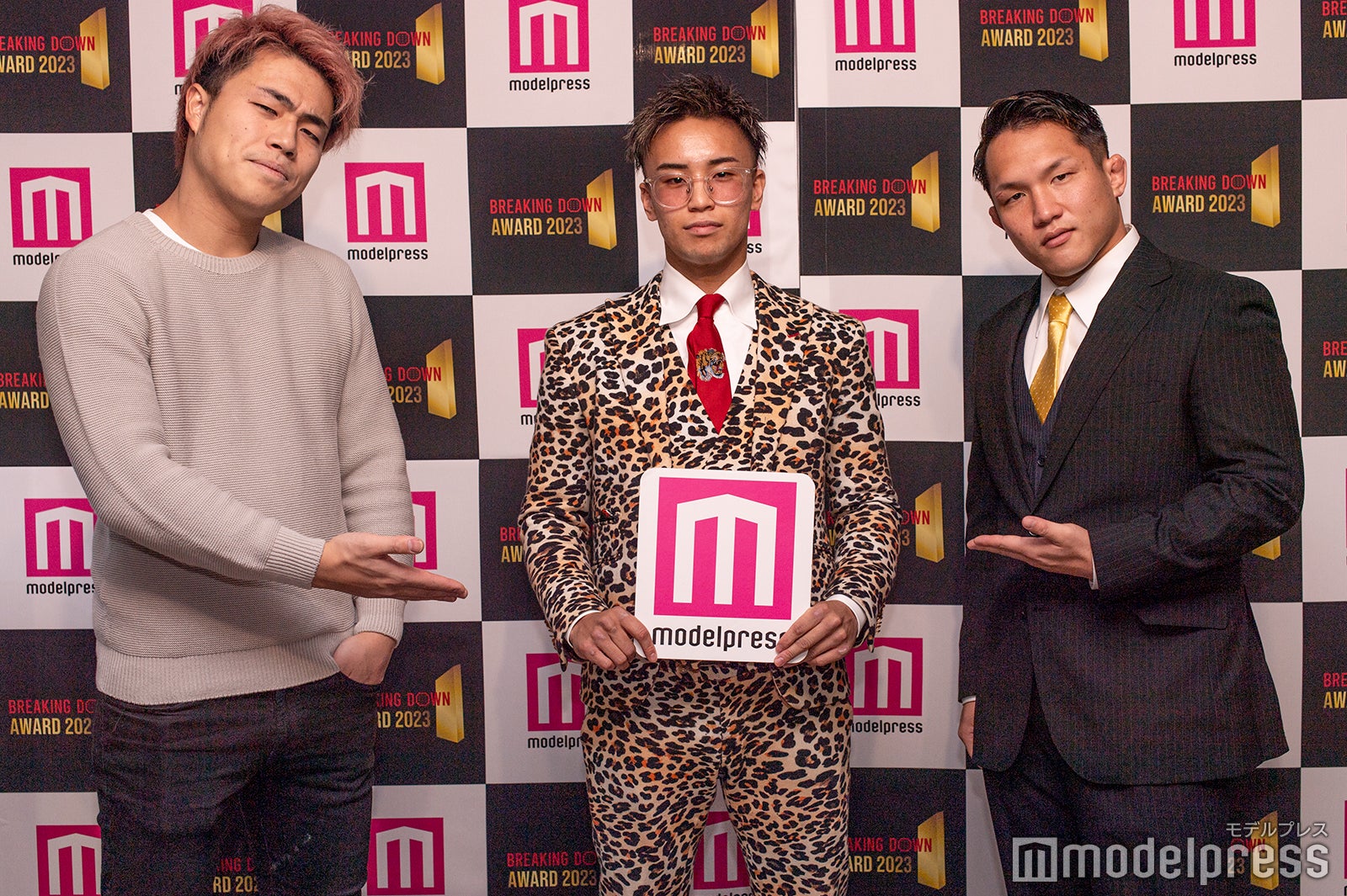 10人ニキ、としぞう、川島悠汰（C）モデルプレス