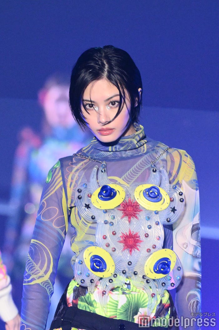 安斉星来(C)モデルプレス