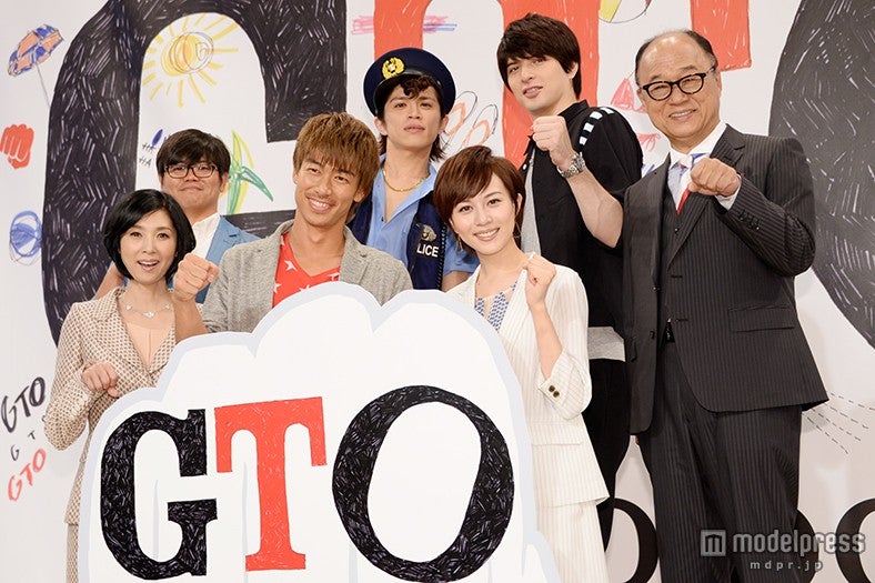 「GTO」制作発表会