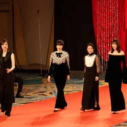 優秀助演女優賞を受賞した（左から）天海祐希、小松菜奈、高畑充希、長澤まさみ（C）日本アカデミー賞協会