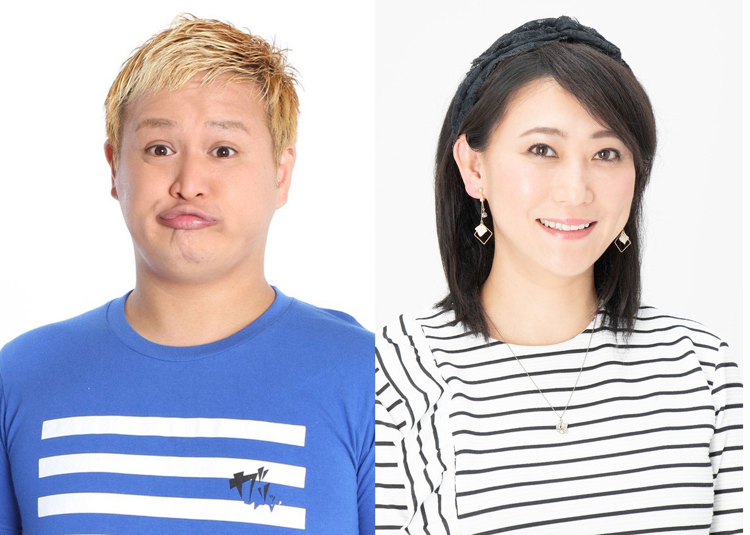 ガリットチュウ福島、友近（提供写真）