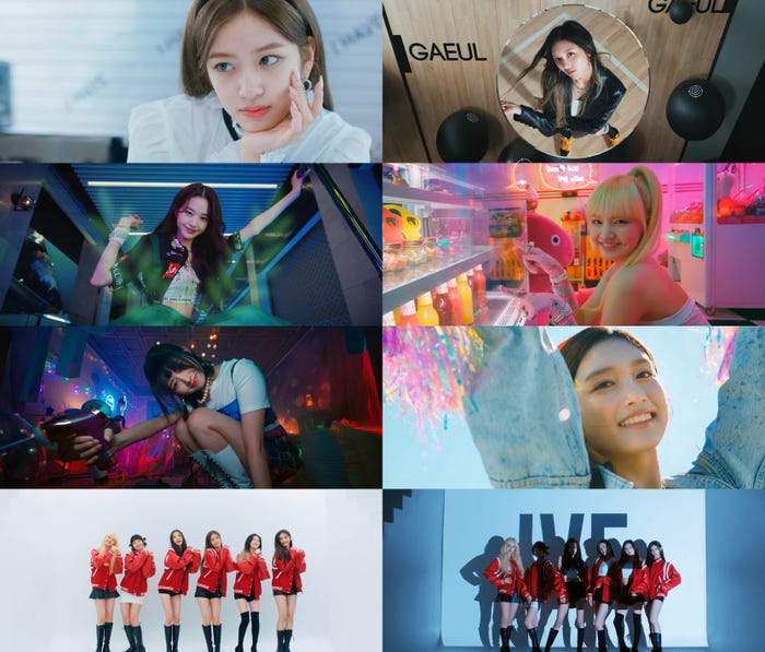 IVEプロモーションフィルム「HAVE WHAT WE WANT」(提供画像)