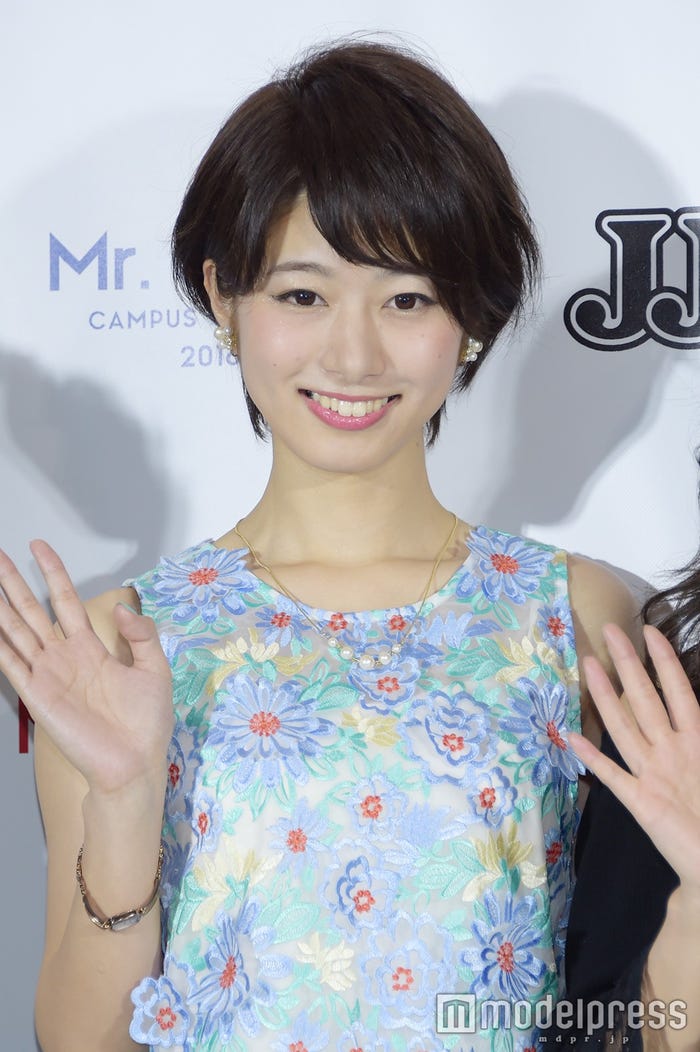 準グランプリは学習院大学3年生・海老原優香さん(C)モデルプレス