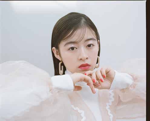 森七菜の新たな一面 メイク企画初挑戦