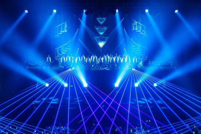 「欅坂46 3rd YEAR ANNIVERSARY LIVE」/撮影:上山陽介