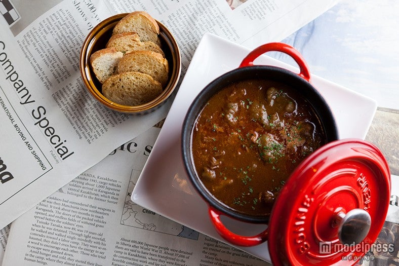 見た目もお洒落な女子会メニューがたくさん／画像提供：Globridge