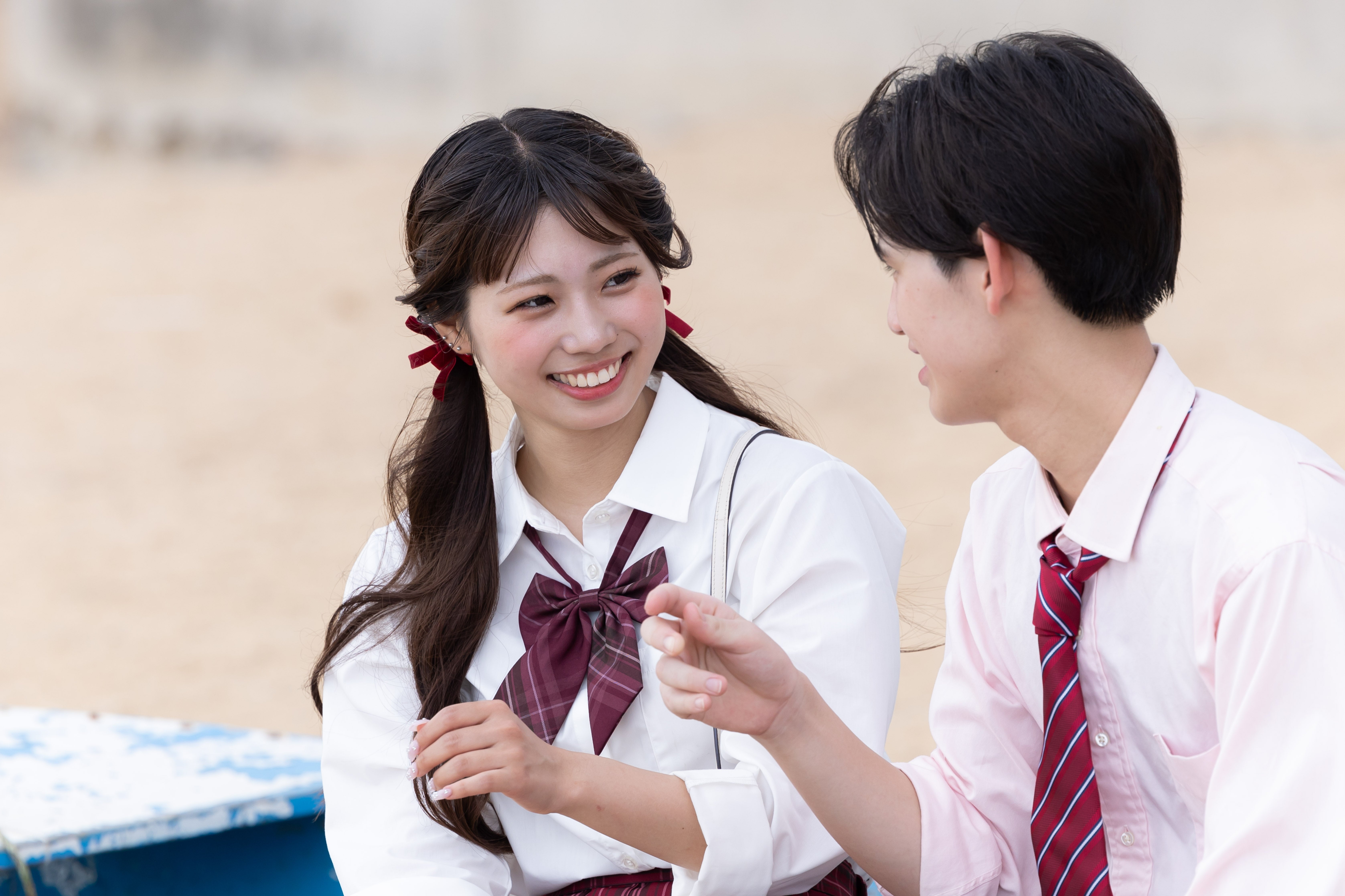 じゅりな、せり「今日、好きになりました。ドンタン編」最終話（C）AbemaTV, Inc.