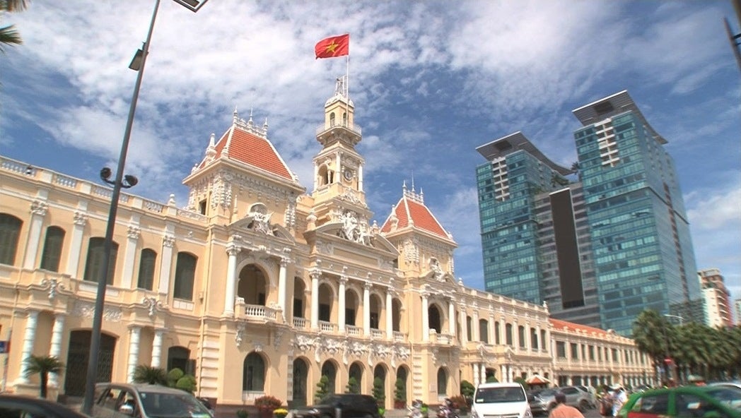 ホーチミン（画像提供：毎日放送）