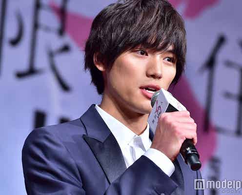 福士蒼汰、木村拓哉は「すごいなって思った」初の悪役に挑む
