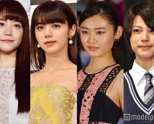 池田エライザ&松井愛莉&古畑星夏&春川芽生「nicola」“ラブフォー”が大人になった!豪華集結で「懐かしすぎる」と歓喜の声
