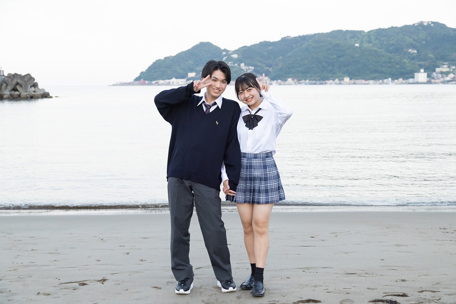 てるひさ、ゆう「今日、好きになりました。-霞草編-」（C）AbemaTV, Inc.