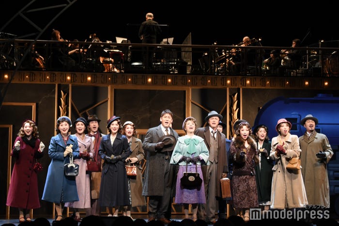 ミュージカル「20世紀号に乗って」公開ゲネプロの様子(C)モデルプレス