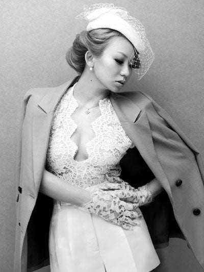 倖田來未、話題の映画主題歌に抜擢　スキャンダラスな純愛を盛り上げる