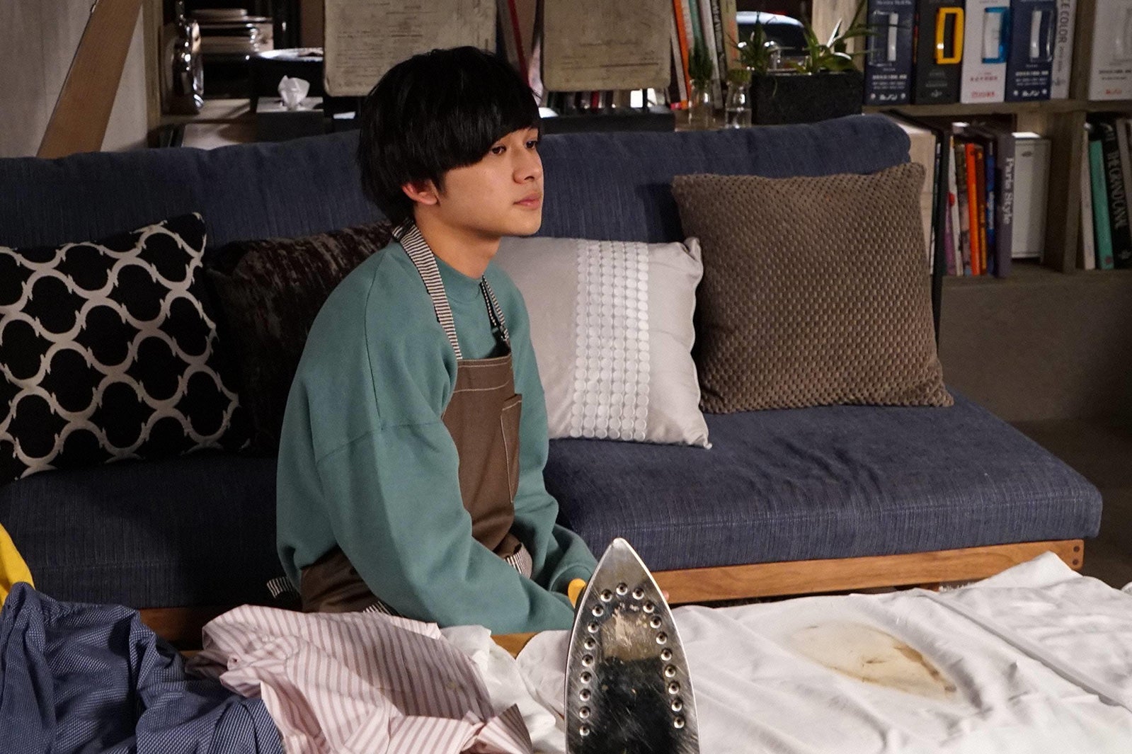 北村匠海／「隣の家族は青く見える」第6話より（C）フジテレビ