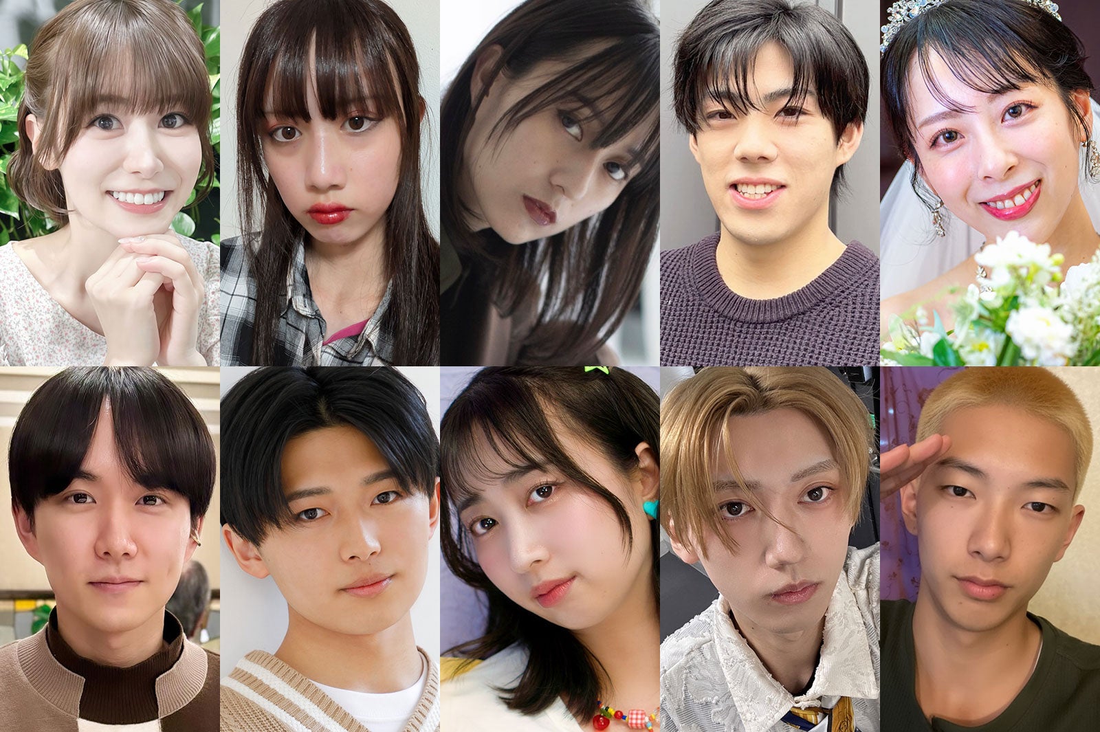 【中間速報 暫定TOP10】モデルプレス読者モデルオーディション2026＜予選審査＞