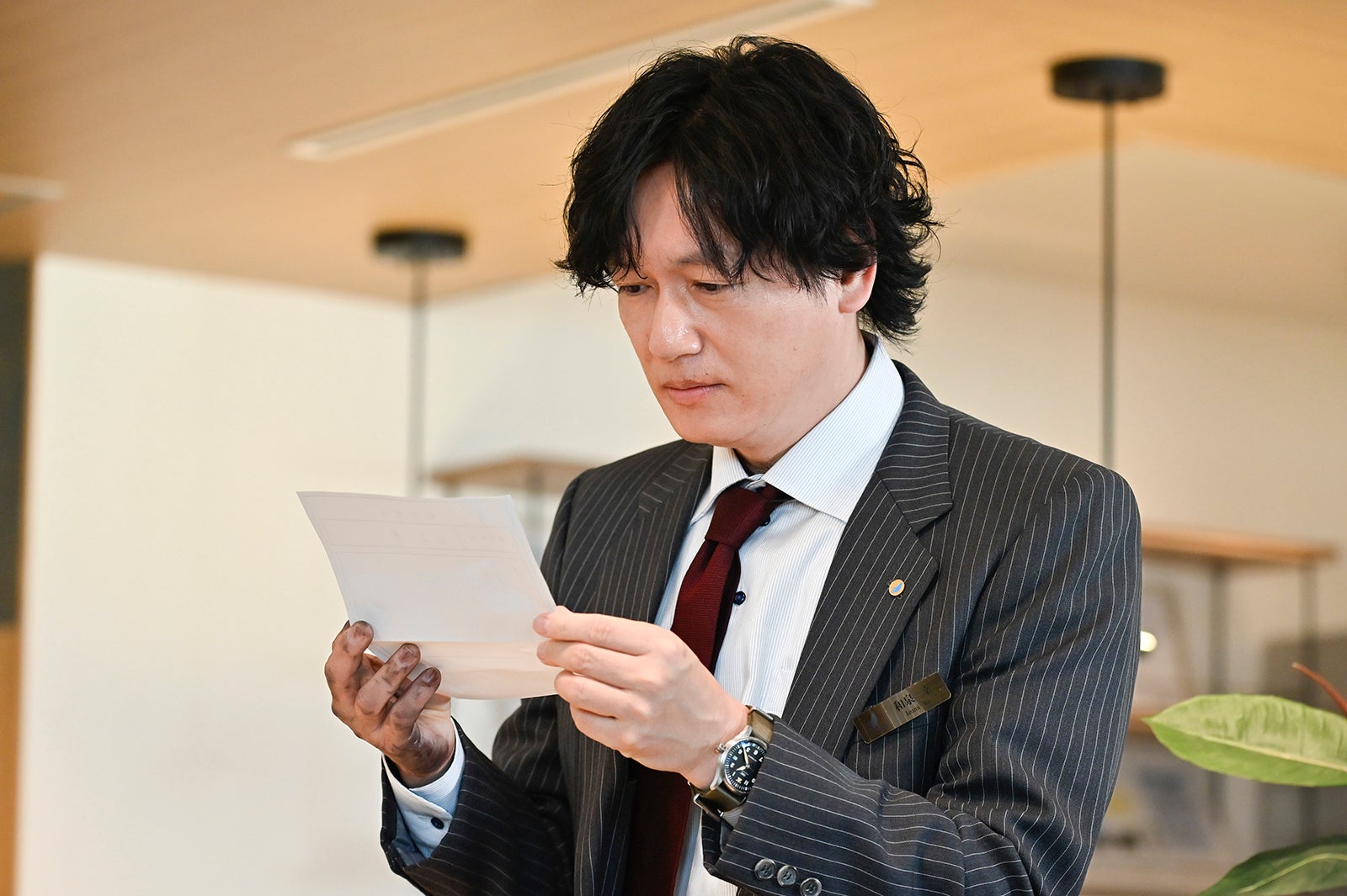 井浦新「おっさんずラブ-リターンズ-」第7話（C）テレビ朝日